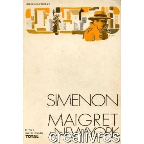 Maigret  New York    Format Broch 