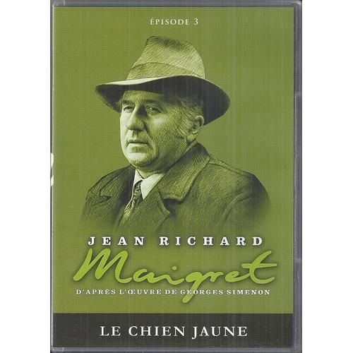 Maigret Episode 3 : Le Chien Jaune de Claude Barma