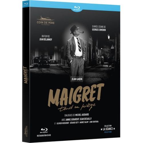 Maigret Tend Un Pige - Blu-Ray de Jean Delannoy