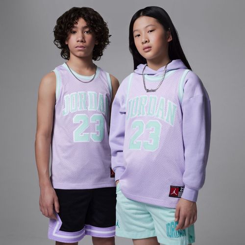 Maillot 23 Jordan Pour Ado - Pourpre - M
