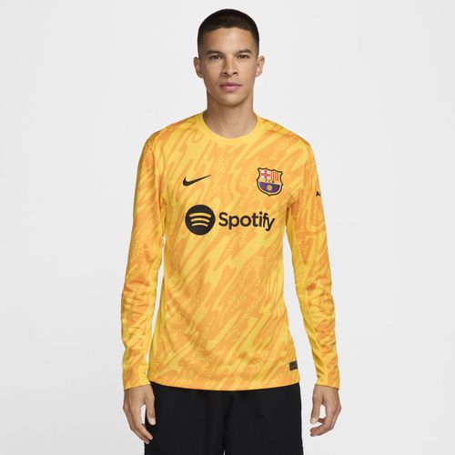 Maillot  Manches Longues Replica Nike Football Fc Barcelone 2024/25 Stadium Gardien De But Pour Homme - Jaune - S