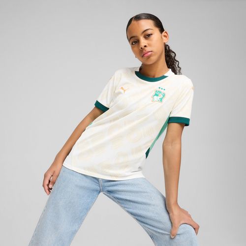 Maillot Away 2025 Cte D?Ivoire Enfant Et Adolescent