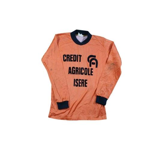 Maillot Crdit Agricole Isre Vintage N5 Annes 2000