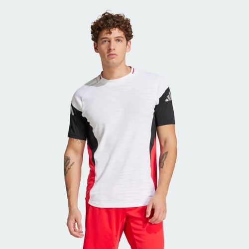 Maillot D'Entranement Tiro 25 Pro Adidas - White / Pure Ruby - S