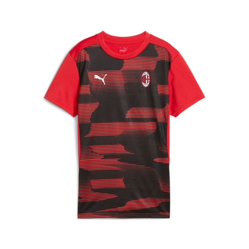 Maillot D'avant-Match  Manches Courtes Ac Milan Femme