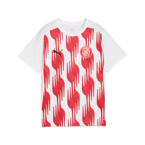 Maillot D'avant-Match  Manches Courtes Girona Fc Enfant Et Adolescent