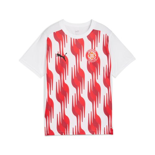 Maillot D'avant-Match  Manches Courtes Girona Fc Enfant Et Adolescent