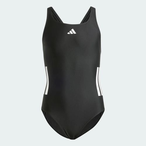 Maillot De Bain 3 Bandes Dos En C Enfants Adidas Performance Kqx25 - 14-15 Ans