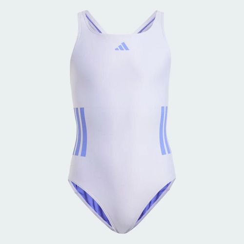 Maillot De Bain 3 Bandes Dos En C Enfants Adidas Performance Kqx28 - 13-14 Ans