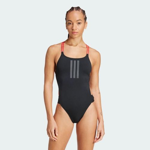 Maillot De Bain 3 Bandes Dos En X Ripstream Adidas Performance Kuf70 - 48