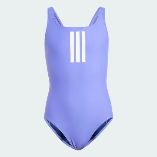 Maillot De Bain 3 Bandes Enfants Adidas Performance Ktj40 - 13-14 Ans