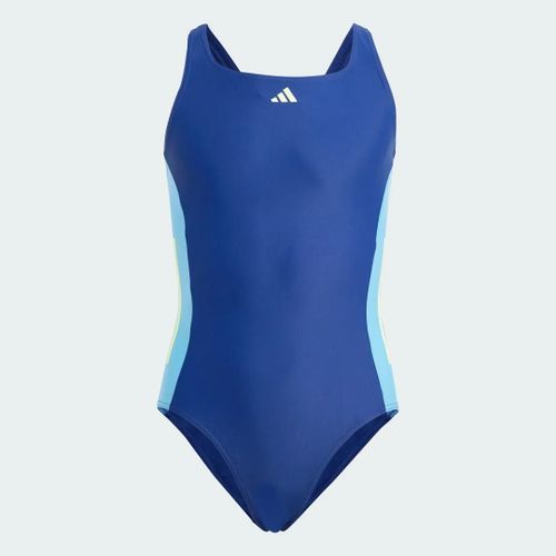 Maillot De Bain Cut 3-Stripes Adidas Performance Euj45 - 5-6a