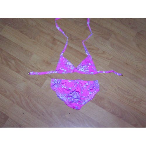 Maillot De Bain Darina 2 Pices Tons Mauve Violet 8 Ans
