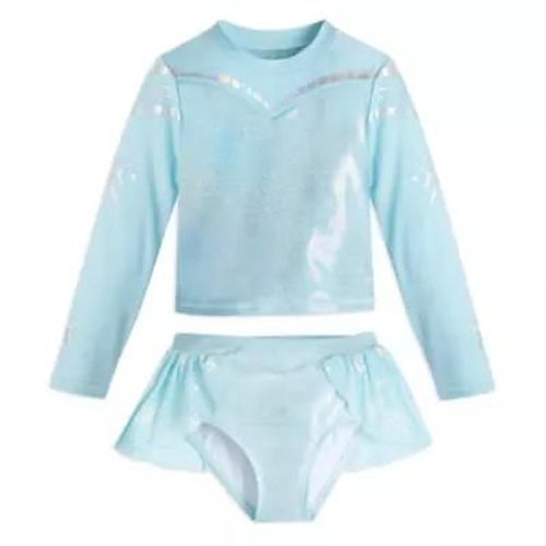 Maillot De Bain Elsa 2 Pices Pour Enfants, La Reine Des Neiges