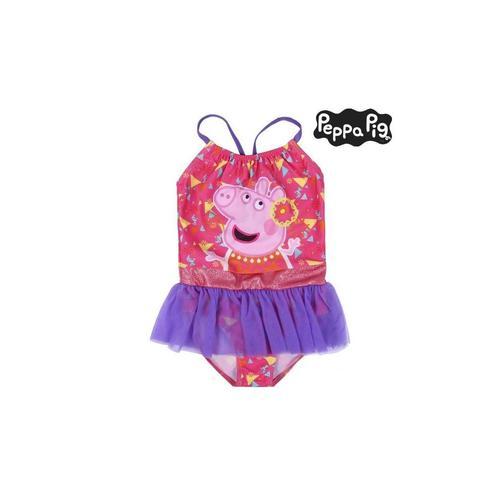 Maillot De Bain Fille Peppa Pig Rose