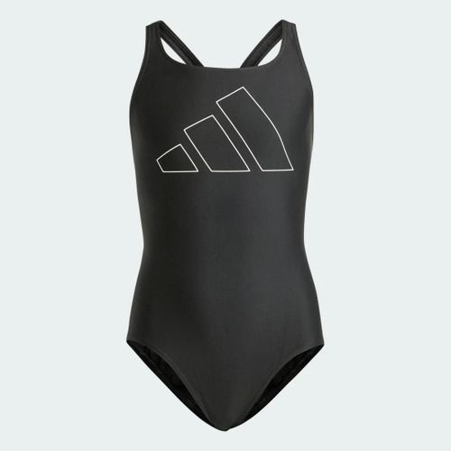 Maillot De Bain Performance Big Bars Enfants Adidas Performance Iek39 - 5-6a