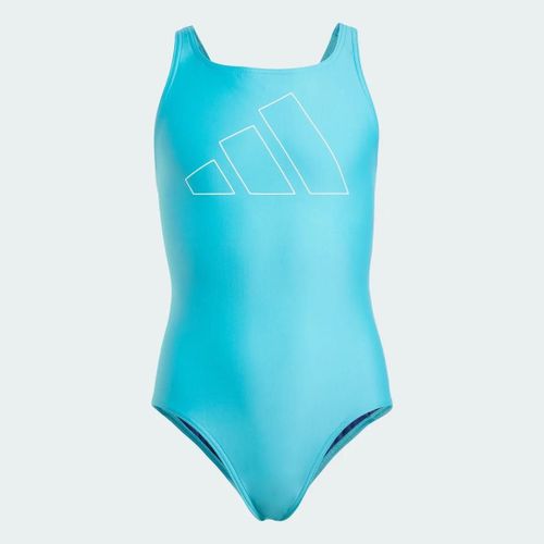 Maillot De Bain Performance Big Bars Enfants Adidas Performance Klv36 - 13-14 Ans