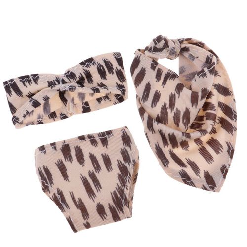Maillot De Bain Pour Poupe 12 Pouces, 30cm, chelle 1/6, Mignon, Lopard, Ensemble Bikini, Accessoire De Dguisement Pour Fille