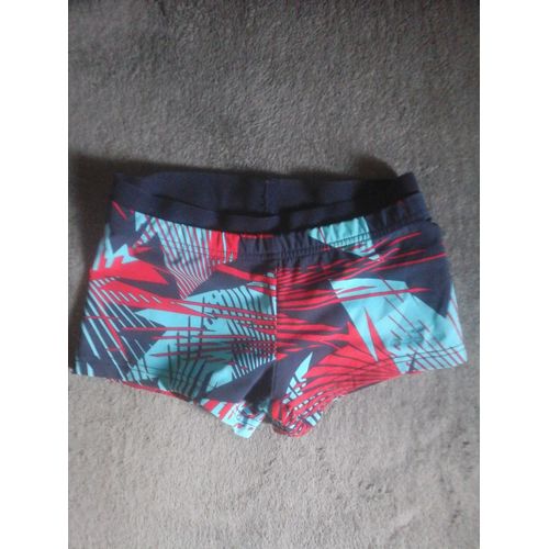 Maillot de bain tribord slip type boxer piscine mer plage bleu marine