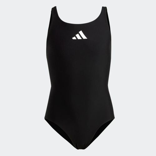 Maillot De Bain Uni  Petit Logo Adidas Performance Euj41 - 14-15 Ans