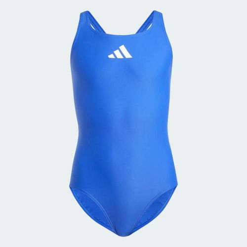 Maillot De Bain Uni  Petit Logo Adidas Performance Euj41 - 5-6a