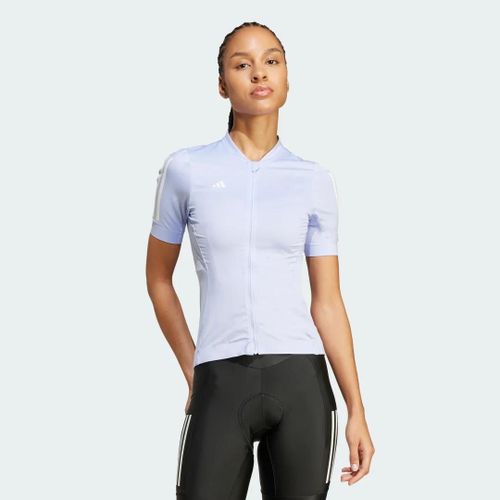 Maillot De Cyclisme 3 Bandes Tempo Adidas - Violet Tone - L