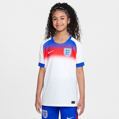 Maillot De Foot Authentic Nike Dri-Fit Adv Angleterre 2025 Match Domicile (quipe Fminine) Pour Ado - Bleu