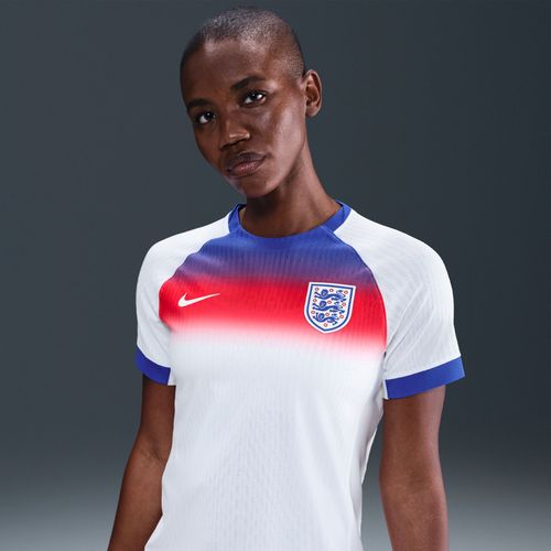 Maillot De Foot Authentic Nike Dri-Fit Adv Angleterre 2025 Match Domicile (quipe Fminine) Pour Femme - Bleu
