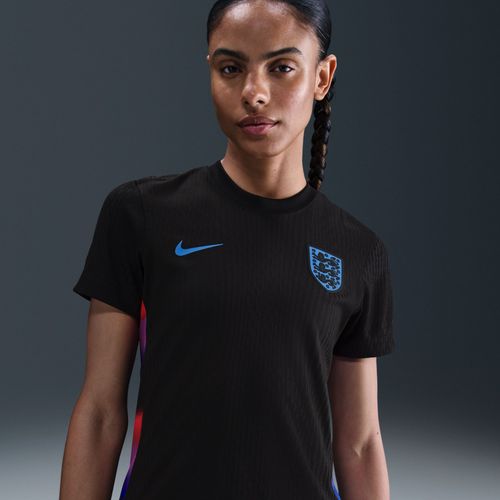 Maillot De Foot Authentic Nike Dri-Fit Adv Angleterre 2025 Match Extrieur (quipe Fminine) Pour Femme - Noir