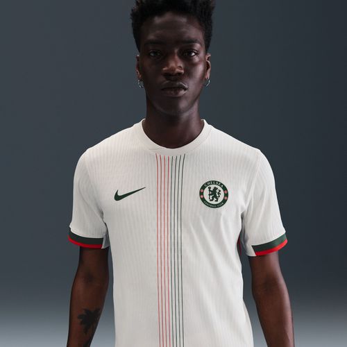 Maillot De Foot Authentic Nike Dri-Fit Adv Chelsea Fc 2025/26 Match Extrieur Pour Homme - Gris