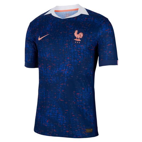 Maillot De Foot Authentic Nike Dri-Fit Adv Fff 2025 Match Domicile (quipe Fminine) Pour Homme - Bleu