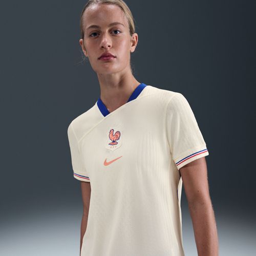 Maillot De Foot Authentic Nike Dri-Fit Adv Fff 2025 Match Extrieur (quipe Fminine) Pour Femme - Marron