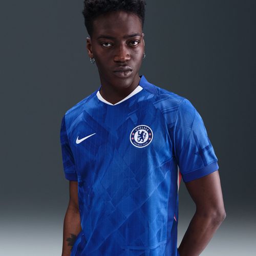 Maillot De Foot Replica Nike Dri-Fit Chelsea Fc 2025/26 Stadium Domicile Pour Homme - Bleu - Xxl
