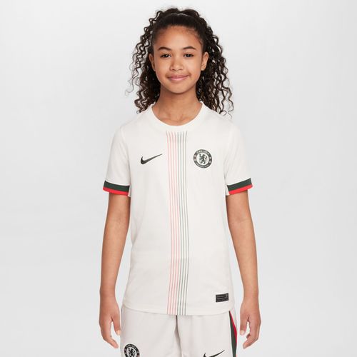 Maillot De Foot Replica Nike Dri-Fit Chelsea Fc 2025/26 Stadium Extrieur Pour Ado - Gris