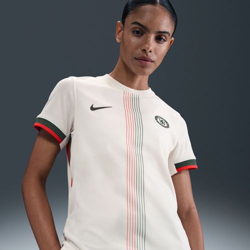 Maillot De Foot Replica Nike Dri-Fit Chelsea Fc 2025/26 Stadium Extrieur Pour Femme - Gris
