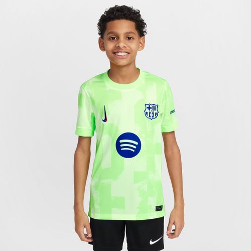 Maillot De Foot Replica Nike Dri-Fit Fc Barcelona 2024/25 Stadium 3e Tenue Pour Ado - Jaune - Xs