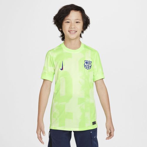 Maillot De Foot Replica Nike Dri-Fit Fc Barcelona 2024/25 Stadium 3e Tenue Pour Ado - Jaune - M