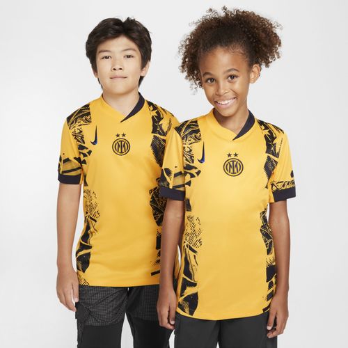 Maillot De Foot Replica Nike Dri-Fit Inter Milan 2024/25 Stadium 3e Tenue Pour Ado - Jaune - Xs
