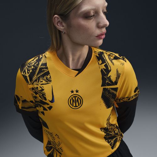 Maillot De Foot Replica Nike Dri-Fit Inter Milan 2024/25 Stadium 3e Tenue Pour Femme - Jaune - L (Fr 46-48)