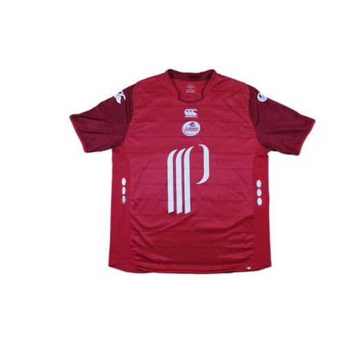 Maillot De Foot Rtro Domicile Lille Losc Jean-Luc 2009-2010