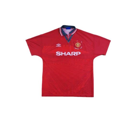 Maillot De Football Rtro Domicile Manchester United N11 Giggs 1994-1995