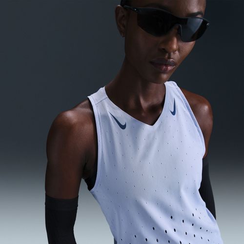 Maillot De Running Dri-Fit Adv Nike Aeroswift Pour Femme - Gris - M (Fr 42-44)