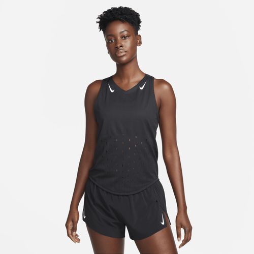 Maillot De Running Dri-Fit Adv Nike Aeroswift Pour Femme - Noir - S (Fr 38-40)