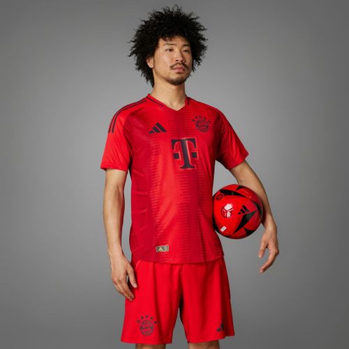 Maillot Domicile Fc Bayern 24/25 Authentique Adidas - Red - 2xl