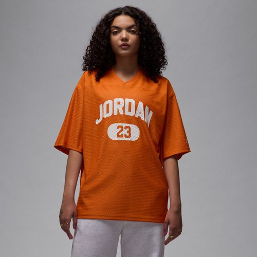 Maillot En Mesh Jordan Brooklyn Pour Femme - Orange