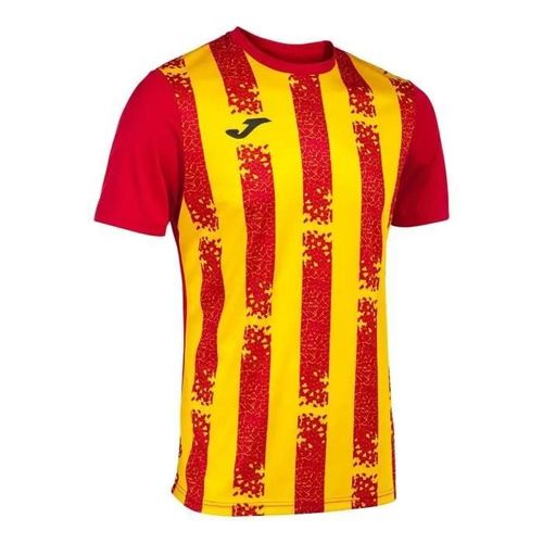 Maillot Enfant - Joma - Inter Iii - Rouge/Jaune - 11/12 Ans - Manches Courtes