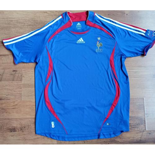 Maillot quipe De France Coupe Du Monde 2006 Xl - Fff 06 Shirt