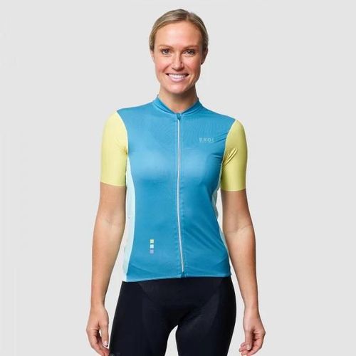 Maillot Femme Ekoi Color Block Bleu