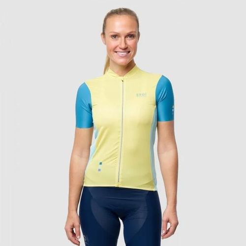 Maillot Femme Ekoi Color Block Jaune