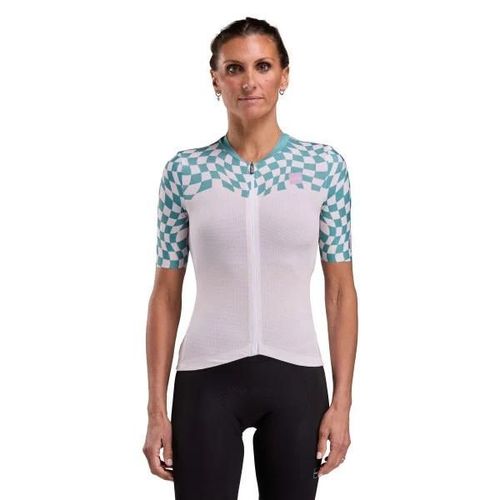Maillot Femme Ekoi Perf Checks Beige